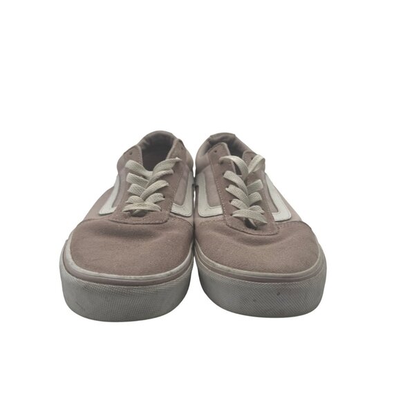 Vans Old Skool Low Top Skate Shoes Suede Canvas Violet Ice Lace Up Classic Style - Picture 4 of 12